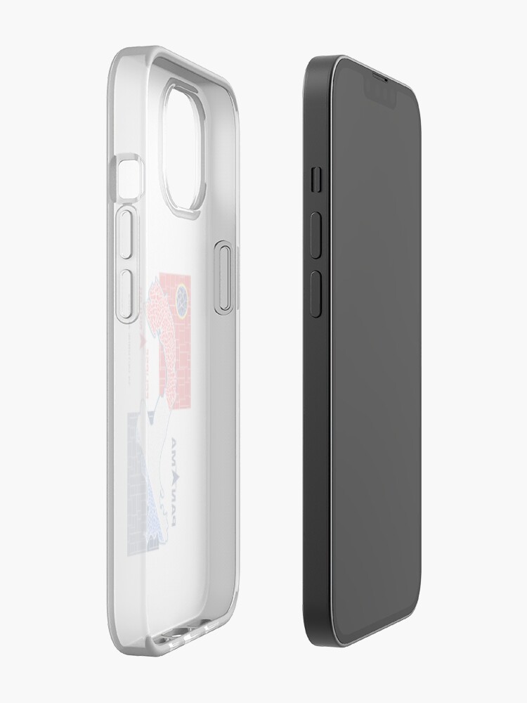 Thumbnail 2 of 5, iPhone Case, Panama Annular Eclipse 2023 designed and sold by Eclipse2024.