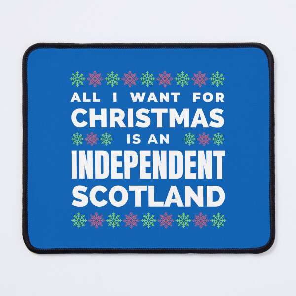 Item preview, All I want for Christmas is an Independent Scotland - in colour designed and sold by Indy2tees.