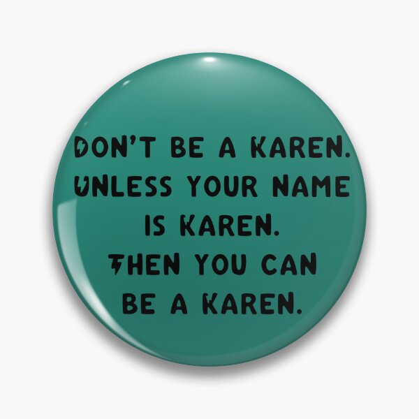 Item preview, Karen designed and sold by marisaj4488.