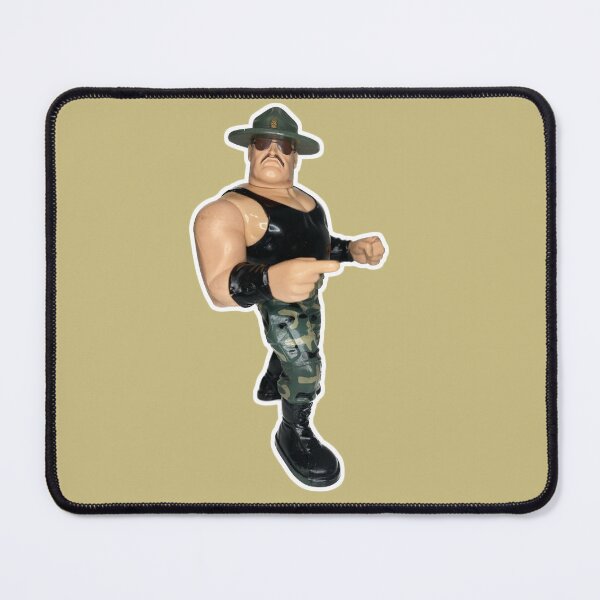 Item preview, Sgt. Slaughter Action Figure designed and sold by LockedUp.