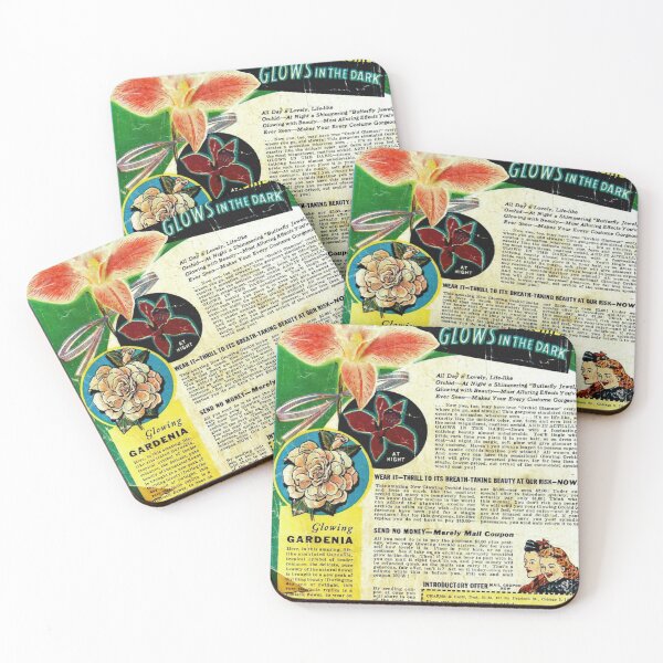 Item preview, Antique flowers advertising | old comic book aesthetic  designed and sold by spinolator.