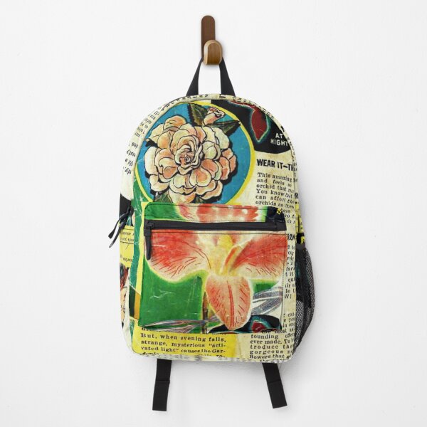 Item preview, Antique flowers advertising | old comic book aesthetic designed and sold by spinolator.