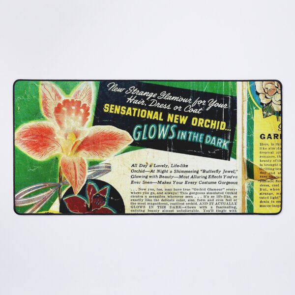 Item preview, Antique flowers advertising | old comic book aesthetic  designed and sold by spinolator.