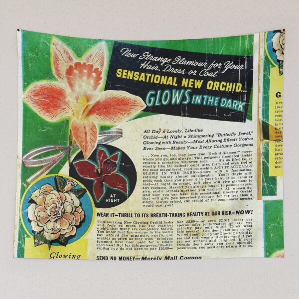 Item preview, Antique flowers advertising | old comic book aesthetic  designed and sold by spinolator.