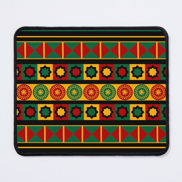 Item preview, Beautiful African Art Geometric - Gifts for Kwanzaa designed and sold by pugmom4.