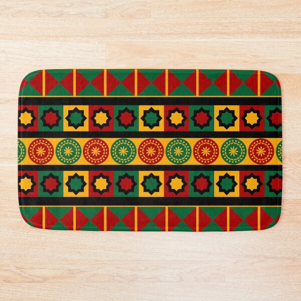 Item preview, Beautiful African Art Geometric - Gifts for Kwanzaa designed and sold by pugmom4.