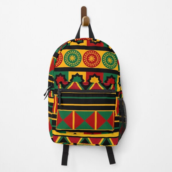 Item preview, Beautiful African Art Geometric - Gifts for Kwanzaa designed and sold by pugmom4.
