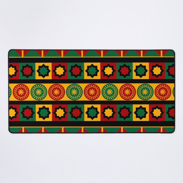 Item preview, Beautiful African Art Geometric - Gifts for Kwanzaa designed and sold by pugmom4.