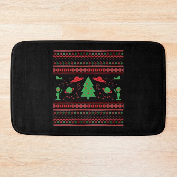 Item preview, UFO Ugly Christmas Sweater - Space Ugly Sweater, Alien Ugly Sweater, Extra Terrestrial Ugly Sweater, Universe Ugly Sweater designed and sold by jadedscientist.