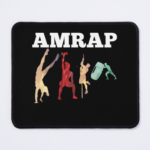 Item preview, No Excuses AMRAP Fitness Bootcamp For Him designed and sold by Desiznn.