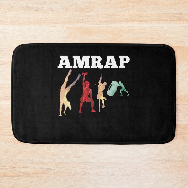 Item preview, No Excuses AMRAP Fitness Bootcamp For Him designed and sold by Desiznn.