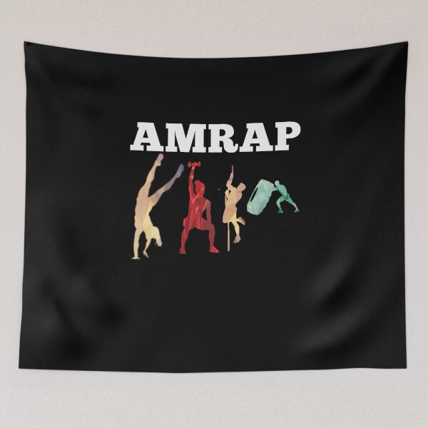 Item preview, No Excuses AMRAP Fitness Bootcamp For Him designed and sold by Desiznn.