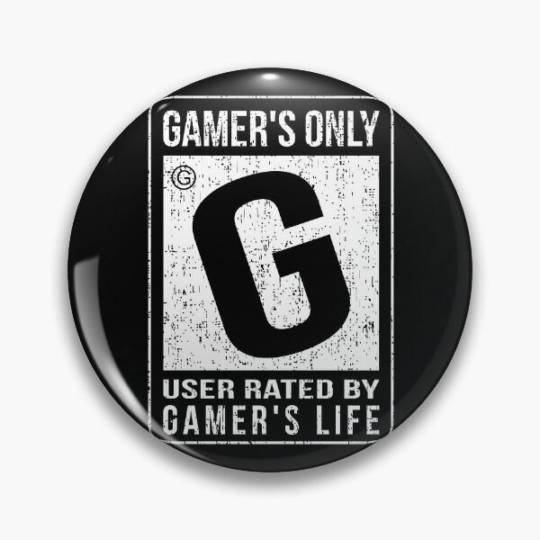 Item preview, RATED G FOR GAMER! designed and sold by ArelArts.
