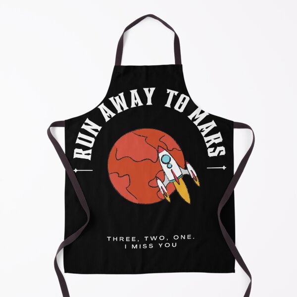 Item preview, RUN AWAY TO MARS designed and sold by goblinbabe.