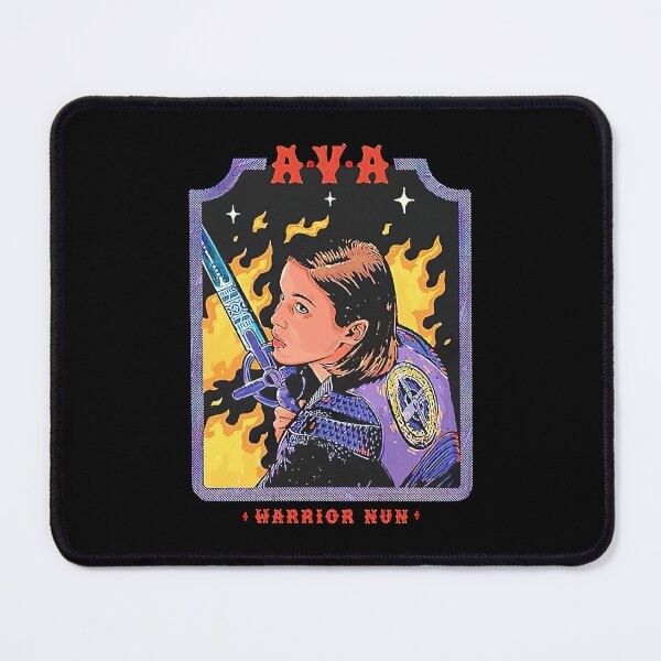 Item preview, Warrior Nun Ava Silva designed and sold by DinaAufderhar.