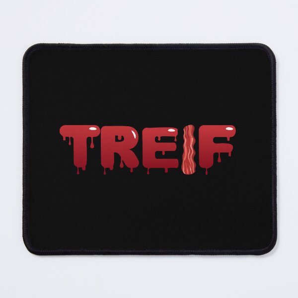 Item preview, Treif Non- kosher Bacon Jewish humor designed and sold by Swagforbubby.