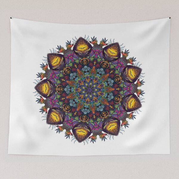 Item preview, Sideshow Companions - Weird Creature Mandala designed and sold by Sean Beier.