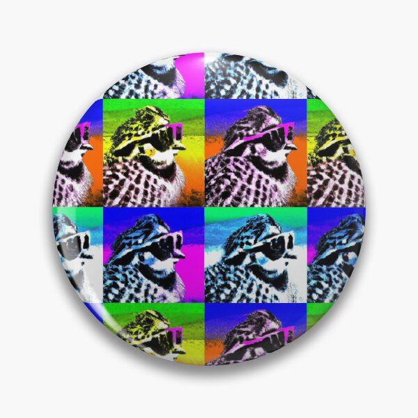 Item preview, Good ol' Bobwhite Critter Tribute ... Andy Warhol Pop Art Style  designed and sold by SeaStories88.