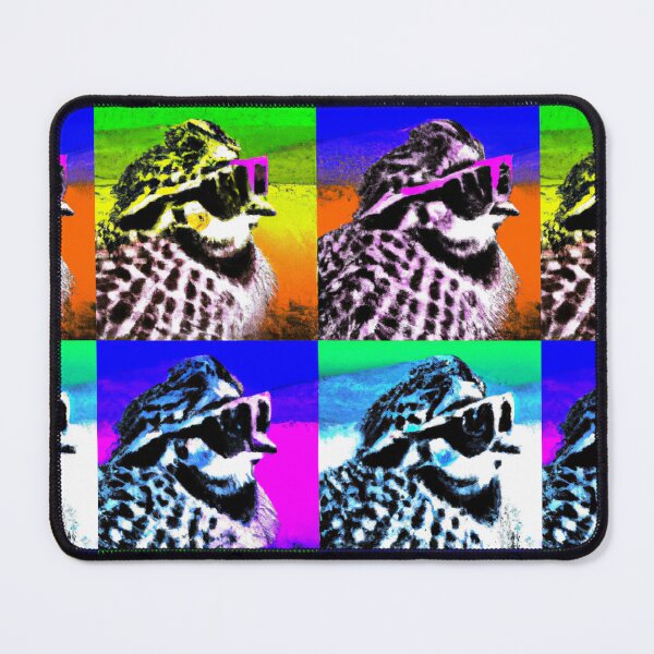 Item preview, Good ol' Bobwhite Critter Tribute ... Andy Warhol Pop Art Style  designed and sold by SeaStories88.
