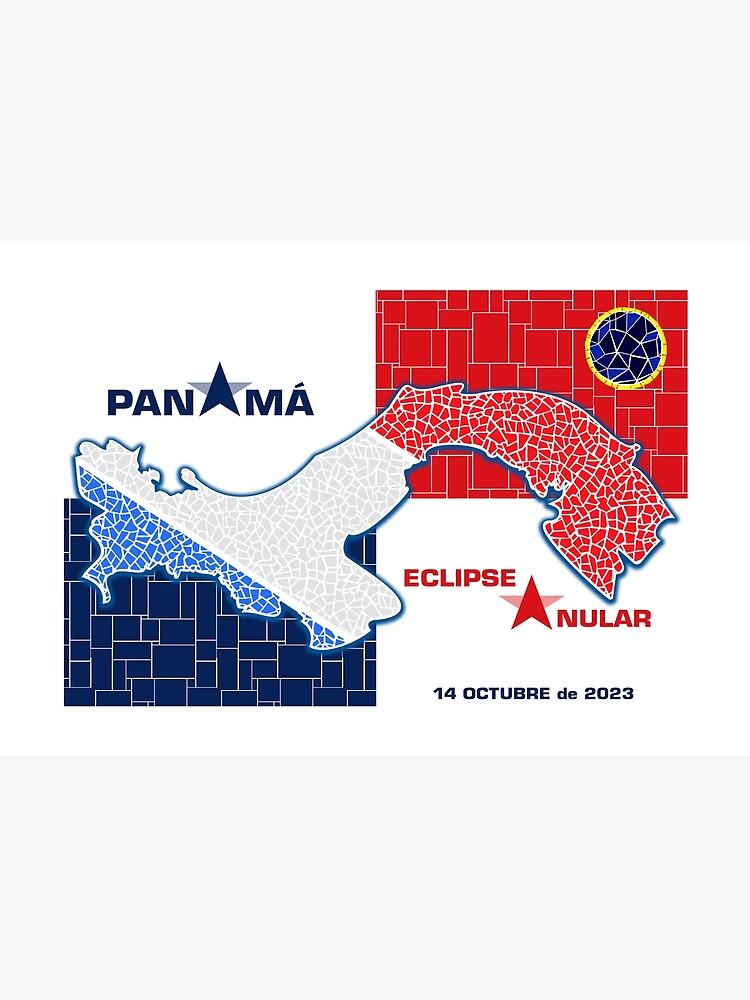 Thumbnail 2 of 2, Jigsaw Puzzle, Panama Annular Eclipse 2023 designed and sold by Eclipse2024.