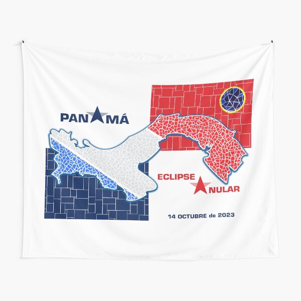 Item preview, Panama Annular Eclipse 2023 designed and sold by Eclipse2024.