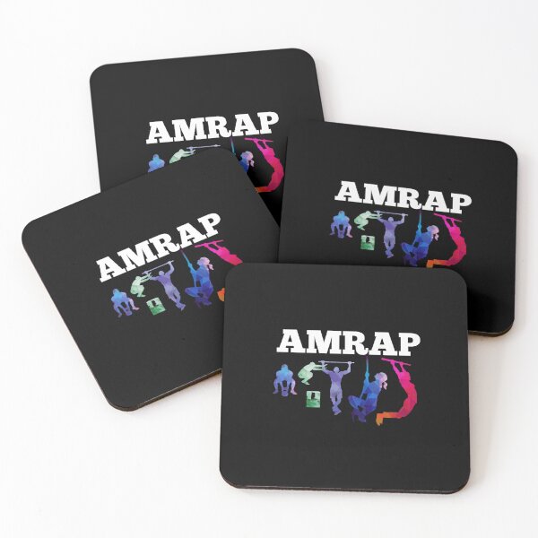 Item preview, No Excuses AMRAP Fitness Bootcamp For Her designed and sold by Desiznn.