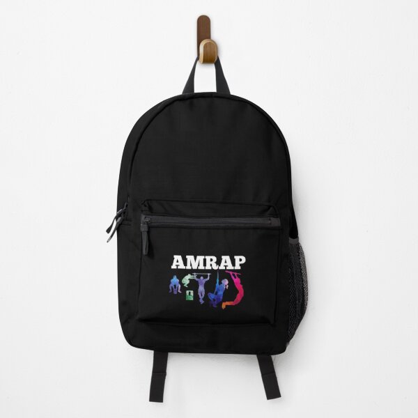 Item preview, No Excuses AMRAP Fitness Bootcamp For Her designed and sold by Desiznn.