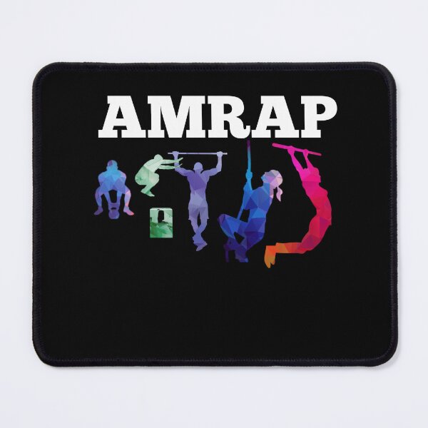 Item preview, No Excuses AMRAP Fitness Bootcamp For Her designed and sold by Desiznn.