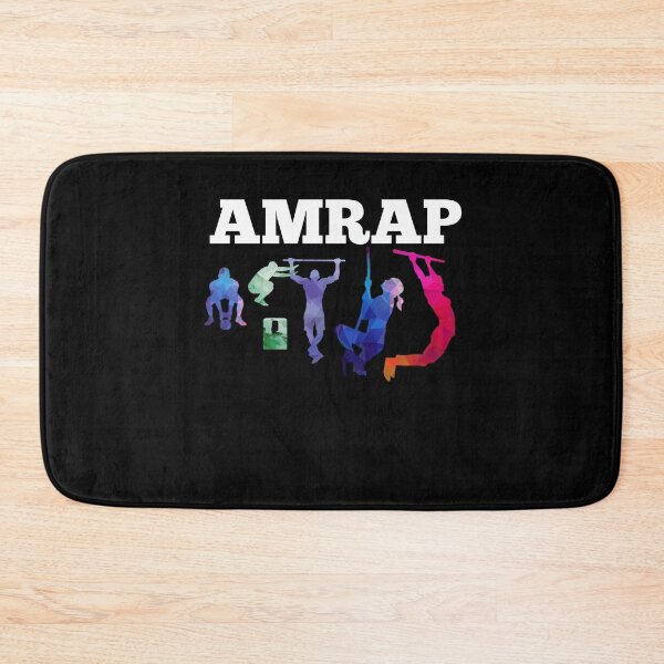 Item preview, No Excuses AMRAP Fitness Bootcamp For Her designed and sold by Desiznn.