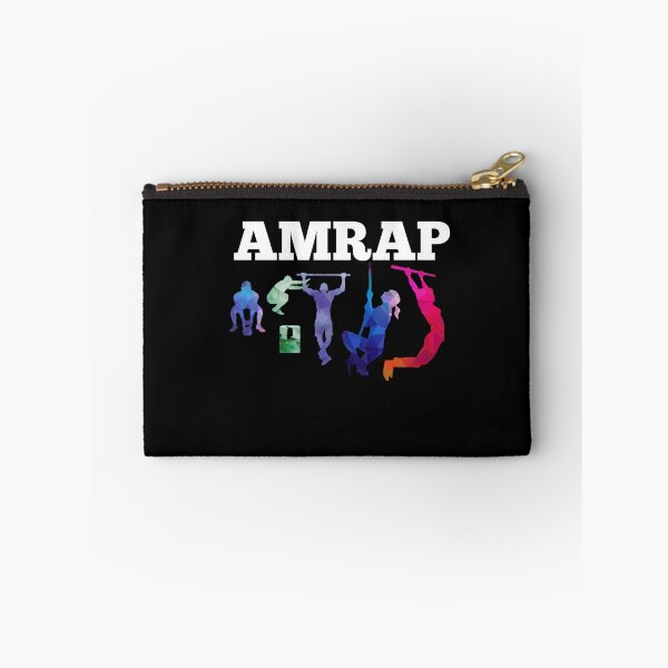 Item preview, No Excuses AMRAP Fitness Bootcamp For Her designed and sold by Desiznn.