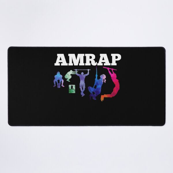 Item preview, No Excuses AMRAP Fitness Bootcamp For Her designed and sold by Desiznn.