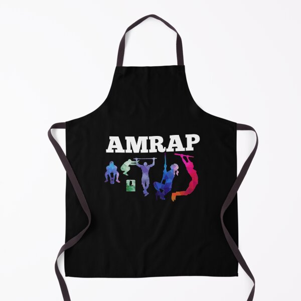 Item preview, No Excuses AMRAP Fitness Bootcamp For Her designed and sold by Desiznn.