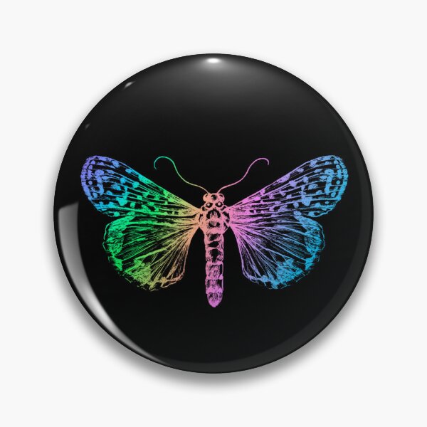 Item preview, Colourful moth designed and sold by artoffaizan.