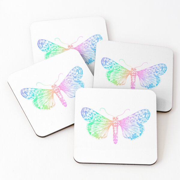 Item preview, Colourful moth designed and sold by artoffaizan.