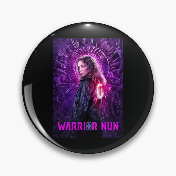 Item preview, Warrior Nun Dark designed and sold by DinaAufderhar.