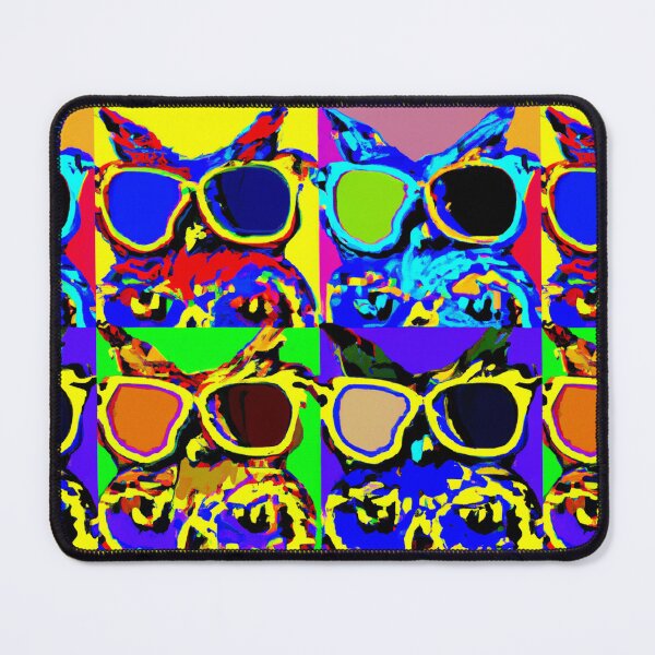 Item preview, Good ol' Owl Critter Tribute ... Andy Warhol Pop Art Style designed and sold by SeaStories88.
