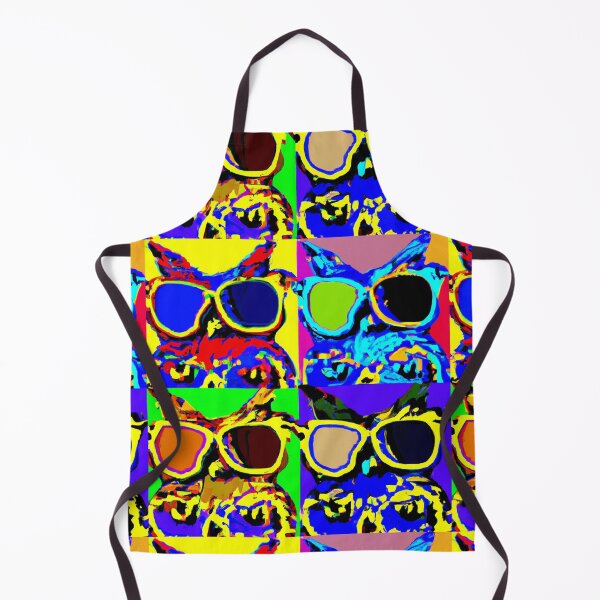 Item preview, Good ol' Owl Critter Tribute ... Andy Warhol Pop Art Style  designed and sold by SeaStories88.