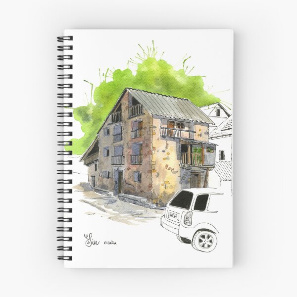 Item preview, Pecado, antiguo pueblo, Pirineo español designed and sold by Renee Walden.