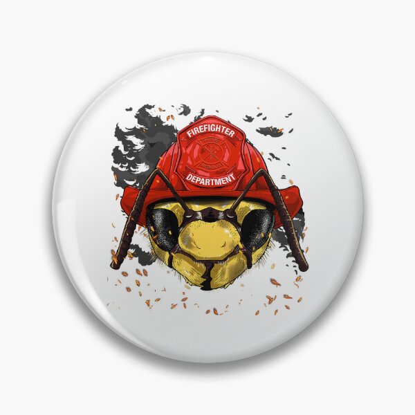 Item preview, Bee Firefighter Beekeeping Bee Honeybee Lover 749 designed and sold by PrincessNana1.