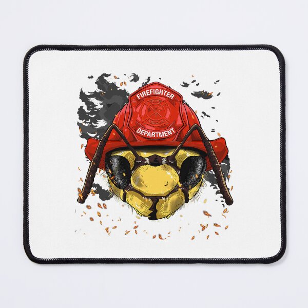 Item preview, Bee Firefighter Beekeeping Bee Honeybee Lover 749 designed and sold by PrincessNana1.