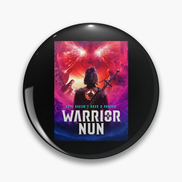 Item preview, Warrior Nun Season 2 designed and sold by DinaAufderhar.
