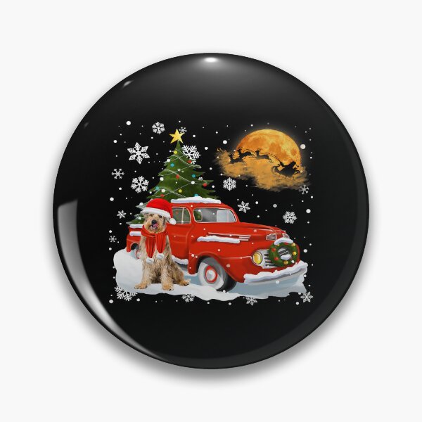 Item preview, Berger Picard Vintage Wagon Red Truck Christmas Tree Pajamas94 designed and sold by PrincessNana1.