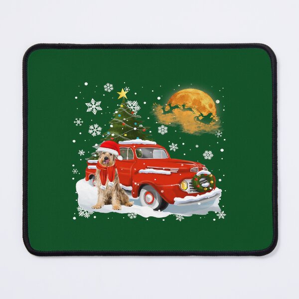 Item preview, Berger Picard Vintage Wagon Red Truck Christmas Tree Pajamas94 designed and sold by PrincessNana1.