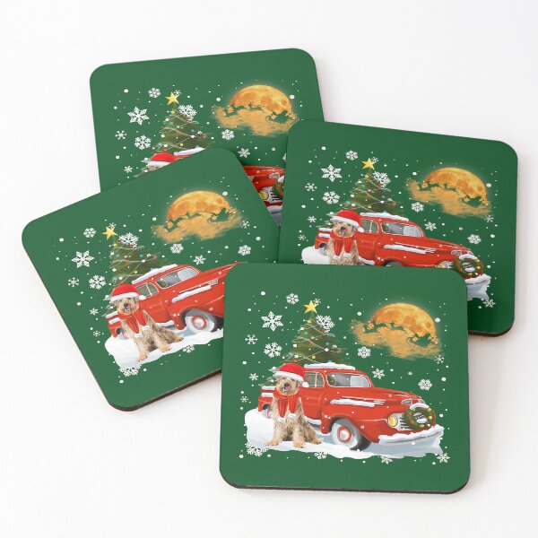 Item preview, Berger Picard Vintage Wagon Red Truck Christmas Tree Pajamas94 designed and sold by PrincessNana1.