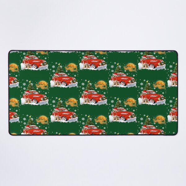 Item preview, Berger Picard Vintage Wagon Red Truck Christmas Tree Pajamas94 designed and sold by PrincessNana1.