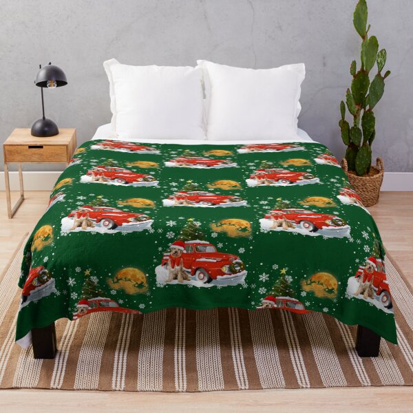 Item preview, Berger Picard Vintage Wagon Red Truck Christmas Tree Pajamas94 designed and sold by PrincessNana1.
