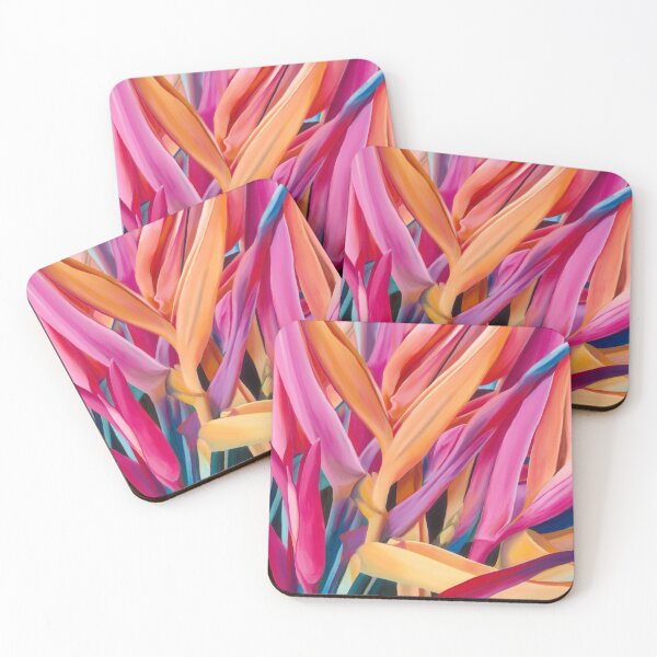 Item preview, Insanely Lush Pink Tropical designed and sold by louisetaylorart.