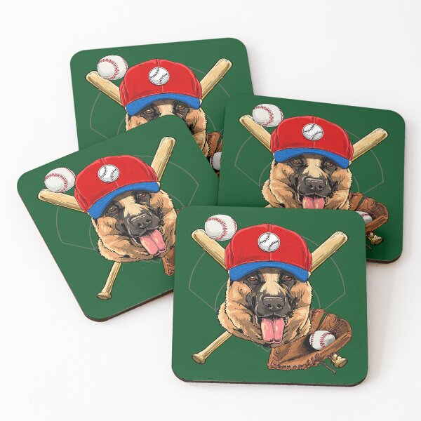 Item preview, German Shepherd Baseball Dog Lovers Baseball Player 119 designed and sold by PrincessNana1.
