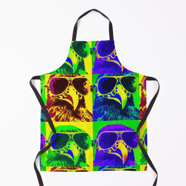 Item preview, Good ol' Eagle Critter Tribute ... Andy Warhol Pop Art Style  designed and sold by SeaStories88.