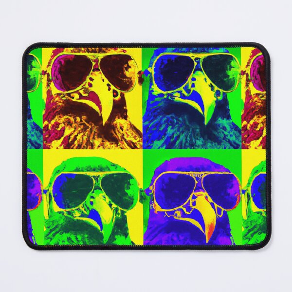 Item preview, Good ol' Eagle Critter Tribute ... Andy Warhol Pop Art Style  designed and sold by SeaStories88.